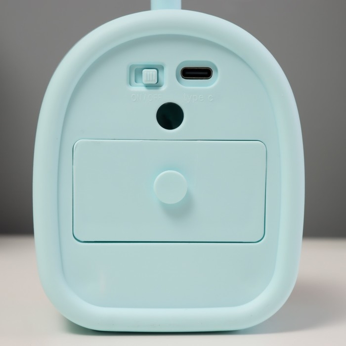 Ночник  Ночник "Кидс" LED 3Вт USB АКБ бело-голубой 7,5х5,3х20,5 см