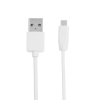 Кабель Hoco X1, microUSB - USB, 2.4 А, 1 м, белый