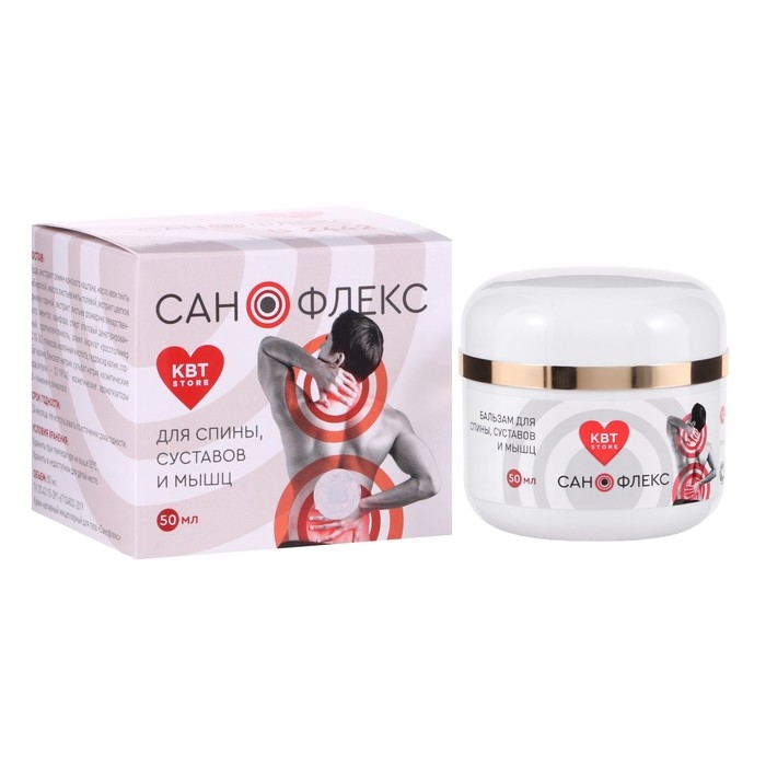 Санофлекс, для спины, суставов, мышц, 50 мл Санофлекс, для спины, суставов, мышц, 50 мл