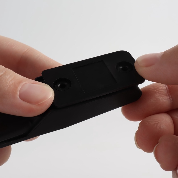 Ручка для чемодана, 22 × 2,5 см, цвет чёрный Ручка для чемодана, 22 × 2,5 см, цвет чёрный