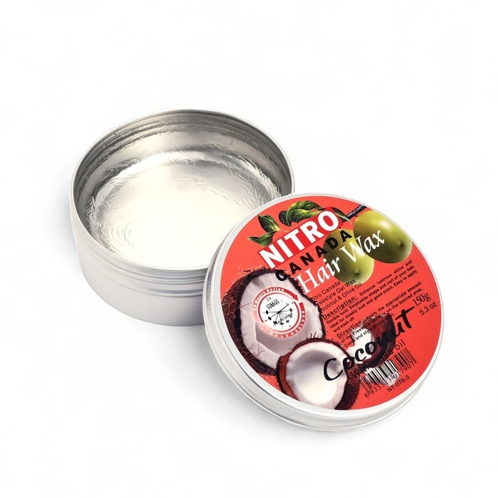 Гелевый воск для волос, 150 гр, кокос Гелевый воск для волос, 150 гр, кокос