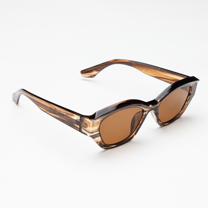 Очки солнцезащитные Очки солнцезащитные "OneSun", uv 400, дужка 14.5 см, ширина 14.5 см, линза 3.6 х 5.2 см