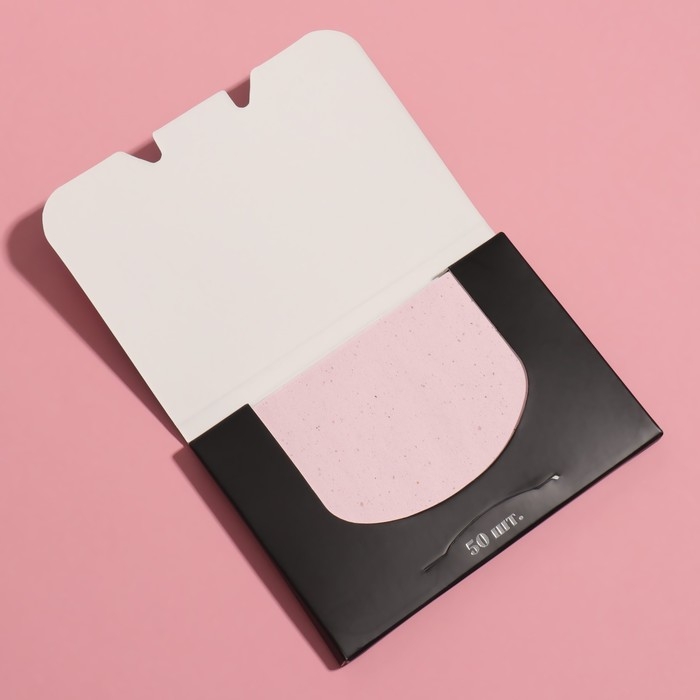 Матирующие салфетки «Natural Extract Premium», 50 шт, с экстрактом розы Матирующие салфетки «Natural Extract Premium», 50 шт, с экстрактом розы