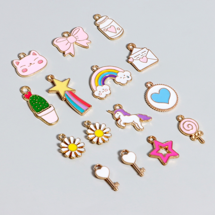 Набор для творчества «Создай украшение. Единорог» 80 предметов в наборе Набор для творчества «Создай украшение. Единорог» 80 предметов в наборе