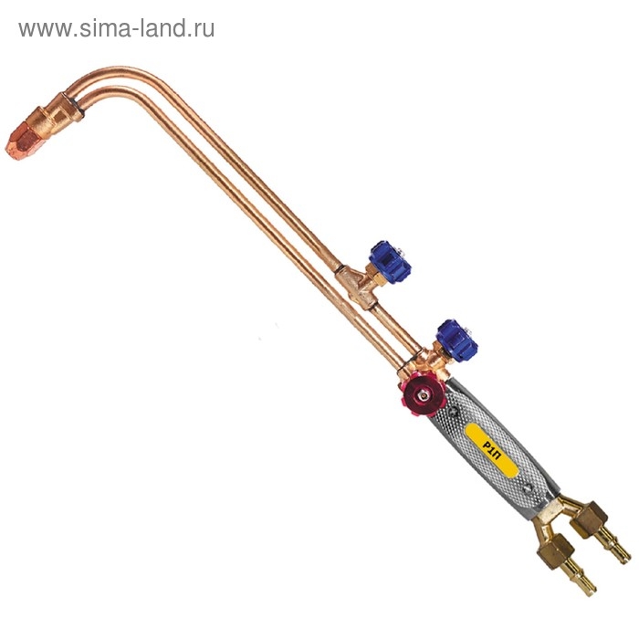 Резак пропановый Optima Р1П, инжекторный, вентильный, 500 мм, рез 100 мм, d 6/9 мм Резак пропановый Optima Р1П, инжекторный, вентильный, 500 мм, рез 100 мм, d 6/9 мм