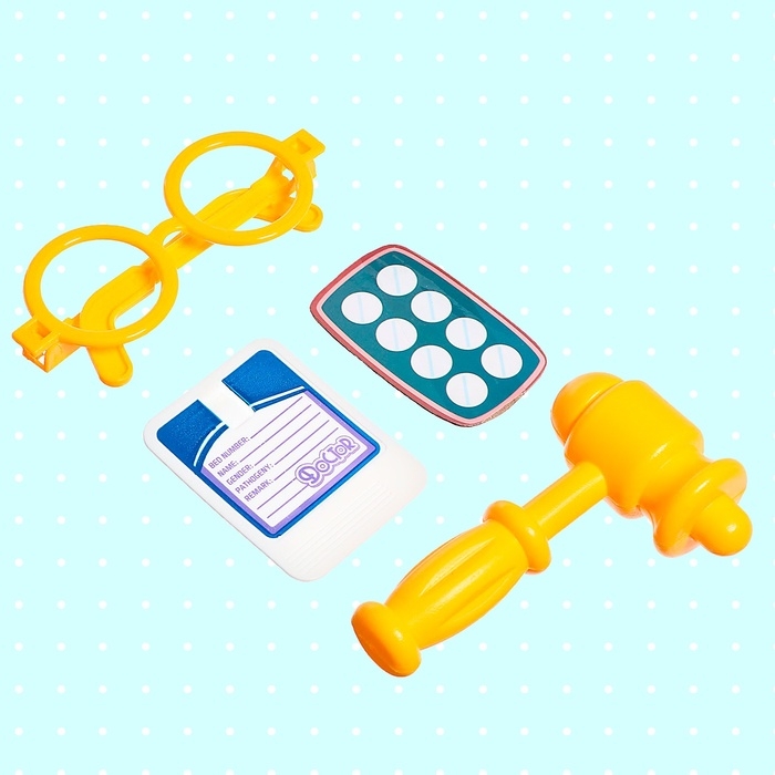 Игровой набор Игровой набор "Маленький доктор", 19 предметов