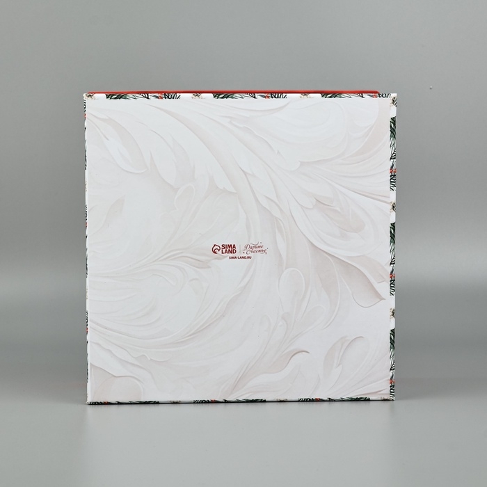 Набор подарочных коробок 3 в 1 «Счастья в Новом году», 18 х 18 х 10 – 22 х 22 х 12 см, Новый год Набор подарочных коробок 3 в 1 «Счастья в Новом году», 18 х 18 х 10 – 22 х 22 х 12 см, Новый год