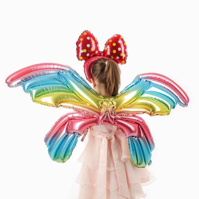 Набор фольгированных шаров &laquo;Карнавальный набор. Красный&raquo;, 3 шт.