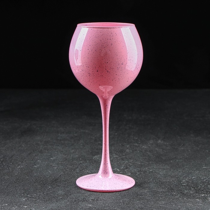 Набор фужеров «Расберри рок», 280 мл, 6 шт, цвет розовый Набор фужеров «Расберри рок», 280 мл, 6 шт, цвет розовый