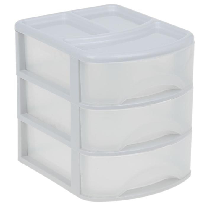 Мини-комод 3-х секционный «Минибокс-3», цвет МИКС Мини-комод 3-х секционный «Минибокс-3», цвет МИКС