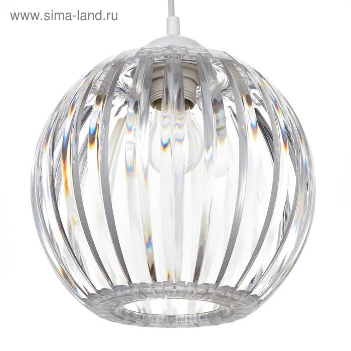 Светильник BayerLux 3330/1, 1хЕ27 15Вт, прозрачный 21х24+60 см Светильник BayerLux 3330/1, 1хЕ27 15Вт, прозрачный 21х24+60 см