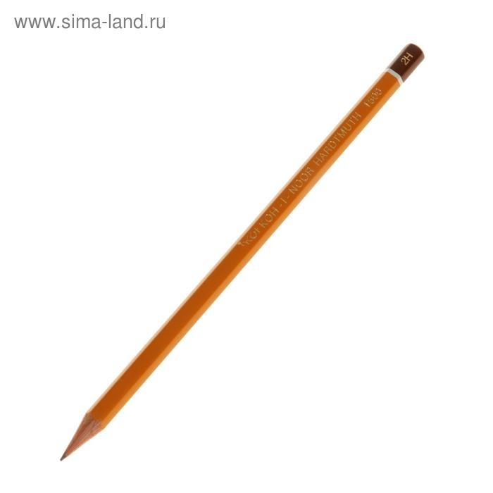 Набор карандашей чернографитных разной твердости 5 штук Koh-i-Noor 1500/5, НВ, B, H, 2H, 2B Набор карандашей чернографитных разной твердости 5 штук Koh-i-Noor 1500/5, НВ, B, H, 2H, 2B