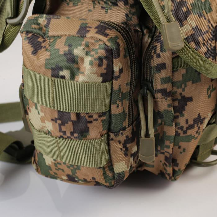 Сумка набедренная Сумка набедренная "Аdventure", камуфляж, микс