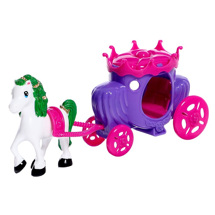 Замок для кукол, с фигурками, свет, звук, с аксессуарами