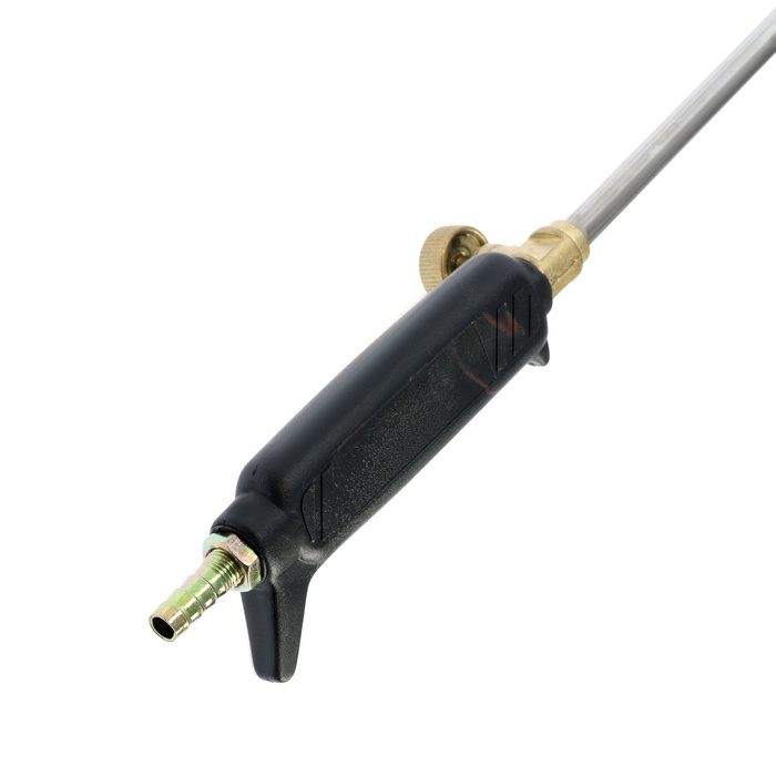 Горелка кровельная газовоздушная ТУНДРА, 710 мм, d=65 мм, 1300 °C, вентиль Горелка кровельная газовоздушная ТУНДРА, 710 мм, d=65 мм, 1300 °C, вентиль