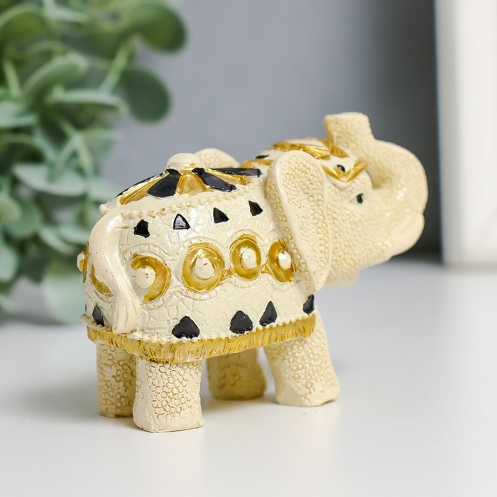 Сувенир полистоун Сувенир полистоун "Песочные слоны" набор 7 шт h=3,5; 4; 4,5; 5; 6 см