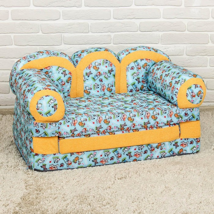 Мягкая игрушка «Диван Прованс», МИКС Мягкая игрушка «Диван Прованс», МИКС
