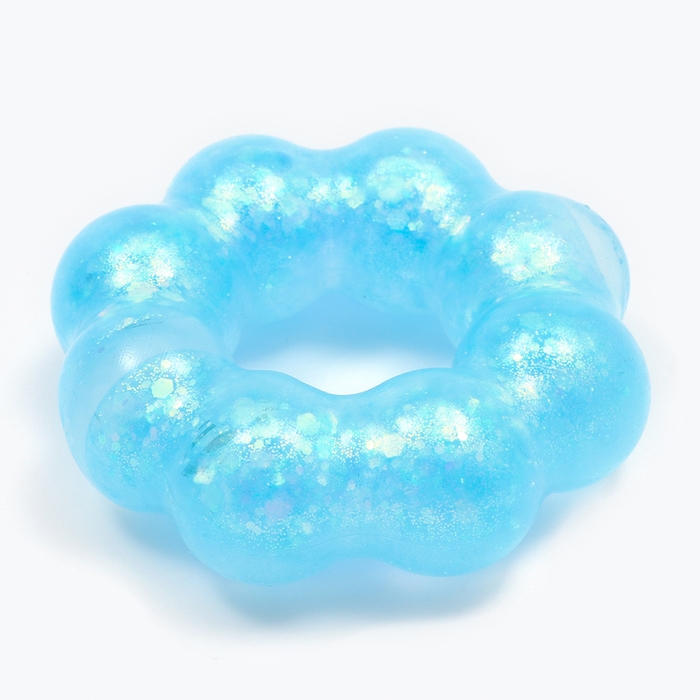 Мялка антистресс «Колечко», с блёстками Мялка антистресс «Колечко», с блёстками