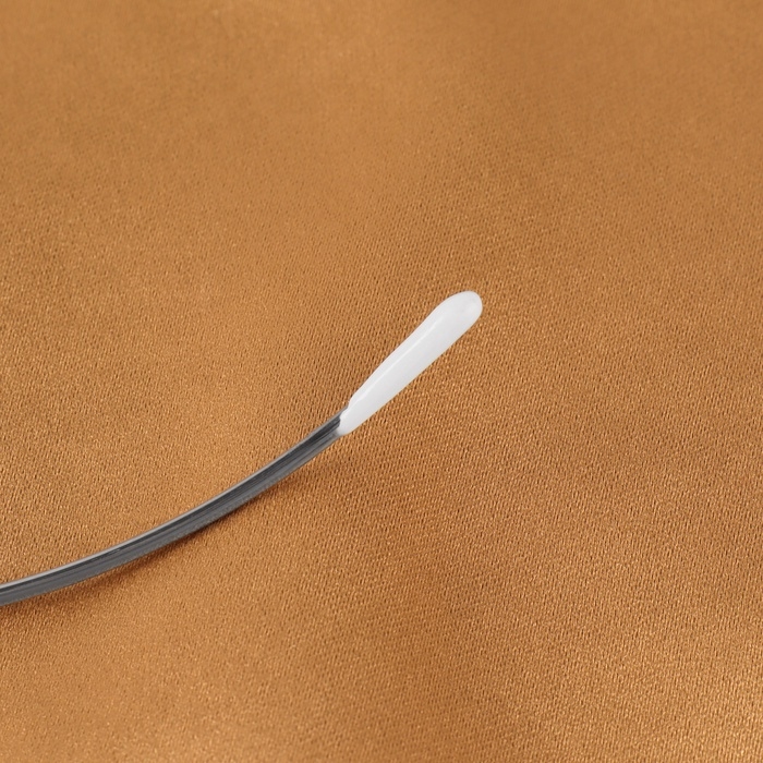 Монокость для бюстгальтера, 180 + 180 мм, цвет серебряный