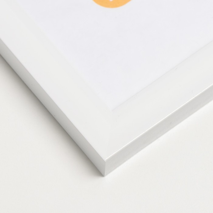 Фоторамка пластик Фоторамка пластик "Формат" 21х30 см, белый