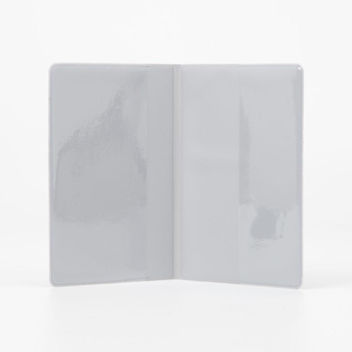 Обложка для паспорта, цвет серый Обложка для паспорта, цвет серый