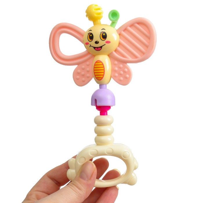 Набор погремушек «Собери меня», 7 шт., нежные цвета, Крошка Я Набор погремушек «Собери меня», 7 шт., нежные цвета, Крошка Я