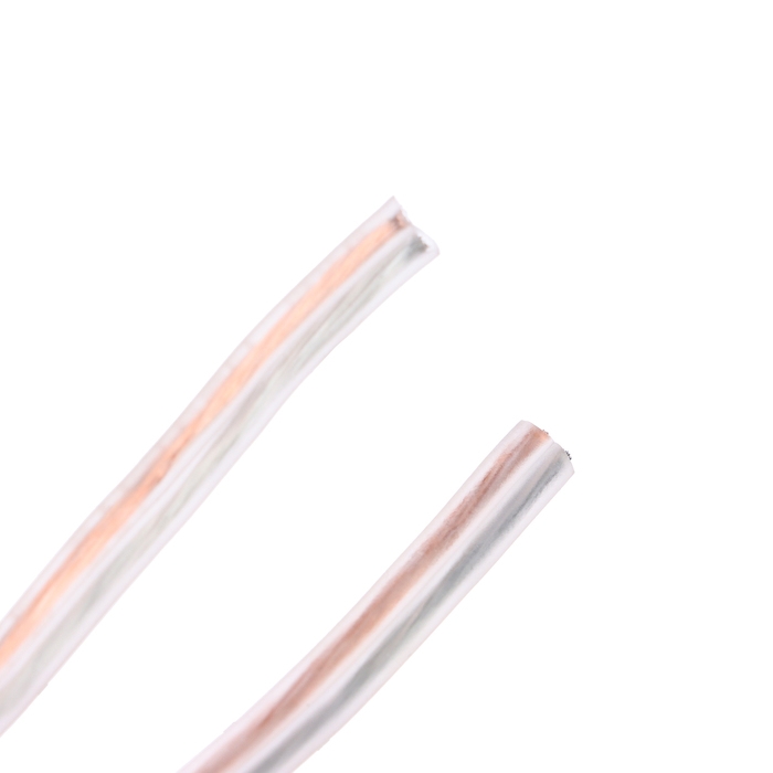 Кабель акустический REXANT SILICON, 2 х 0,5 мм², прозрачный, мини-бухта, 5 м Кабель акустический REXANT SILICON, 2 х 0,5 мм², прозрачный, мини-бухта, 5 м