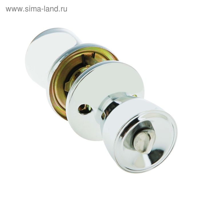 Защелка 1203, с ключом, цвет хром Защелка 1203, с ключом, цвет хром