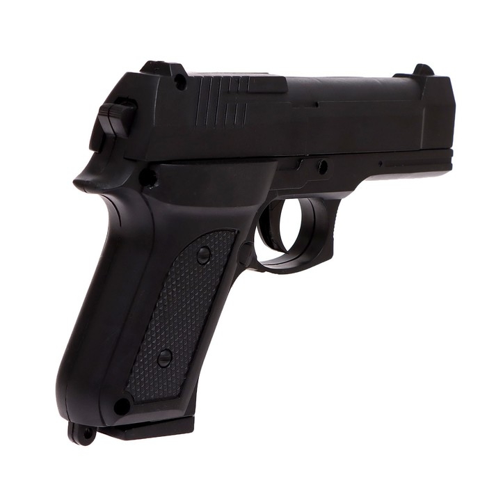 Пистолет «Страйк», 20 см, стреляет пульками 6 мм Пистолет «Страйк», 20 см, стреляет пульками 6 мм