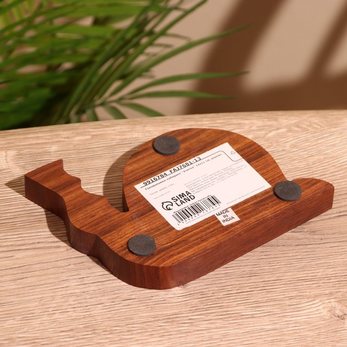 Головоломка-лабиринт  Головоломка-лабиринт "Улитка" 14х11 см, дерево шишам