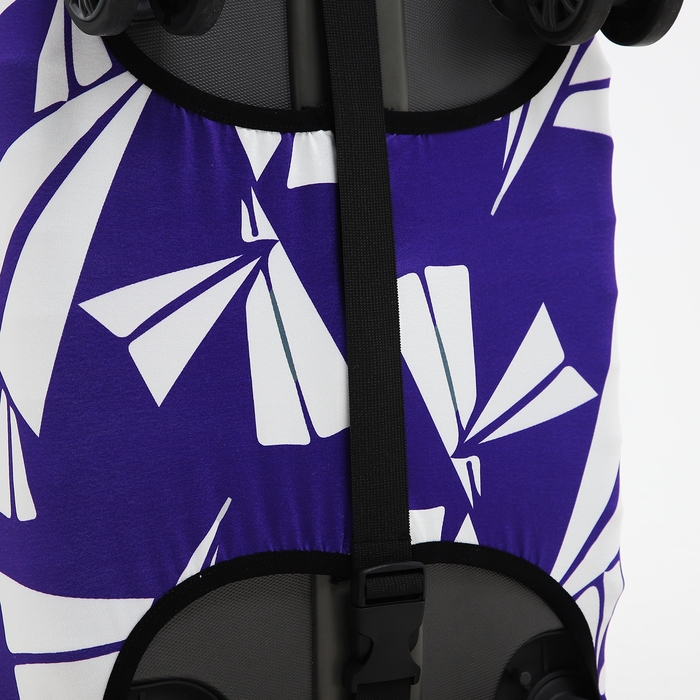 Чехол для чемодана S, цвет фиолетовый