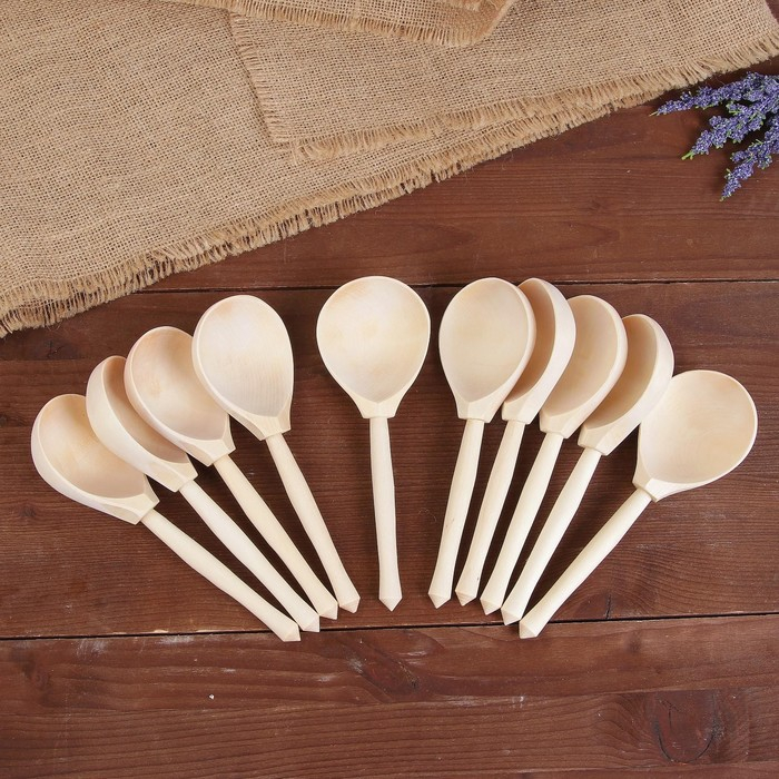 Заготовки для декорирования  Заготовки для декорирования "Ложки большие", 10 шт.