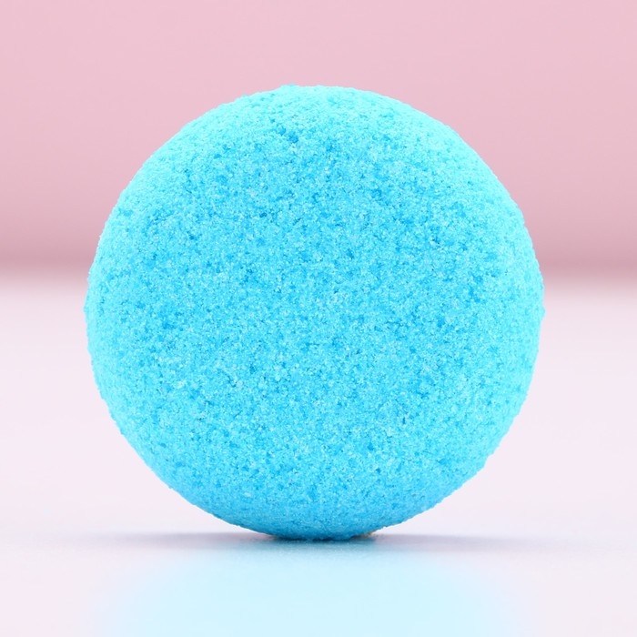 Бомбочка для ванны «Время чудес!», 60 г, аромат ежевичного десерта, Новый Год