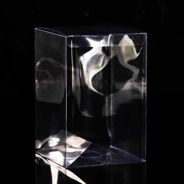 Складная коробка из PVC 12 x 12 x 18 см Складная коробка из PVC 12 x 12 x 18 см