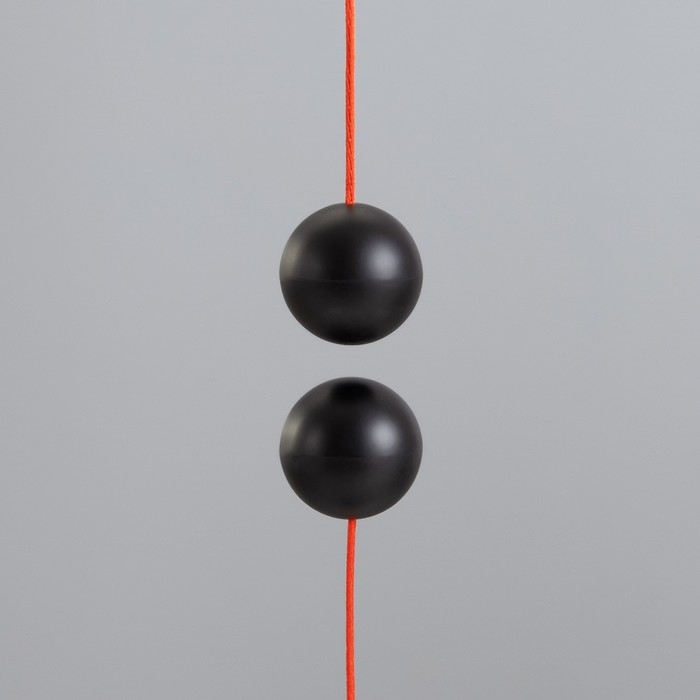 Настольная лампа Настольная лампа "Баланс" LED 3Вт 4000К черный 20х7х40см RISALUX