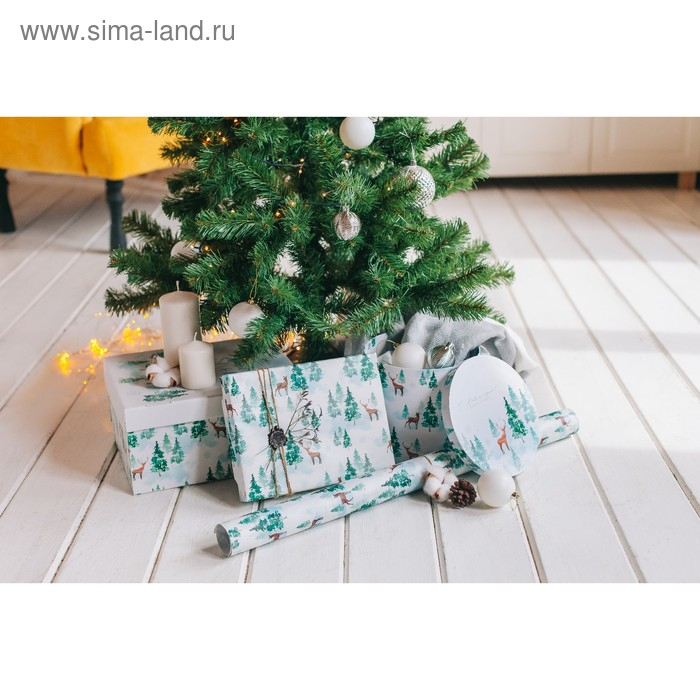 Набор подарочных коробок 5 в 1 «Европейский», 13 х 14‒19.5 х 22 см, Новый год Набор подарочных коробок 5 в 1 «Европейский», 13 х 14‒19.5 х 22 см, Новый год