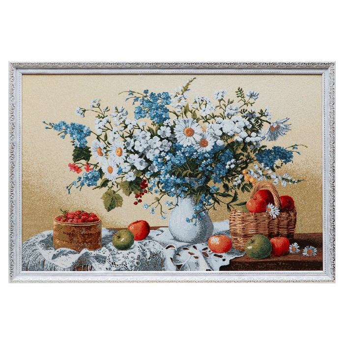 Гобеленовая картина Гобеленовая картина "Кружево" 72*52 см