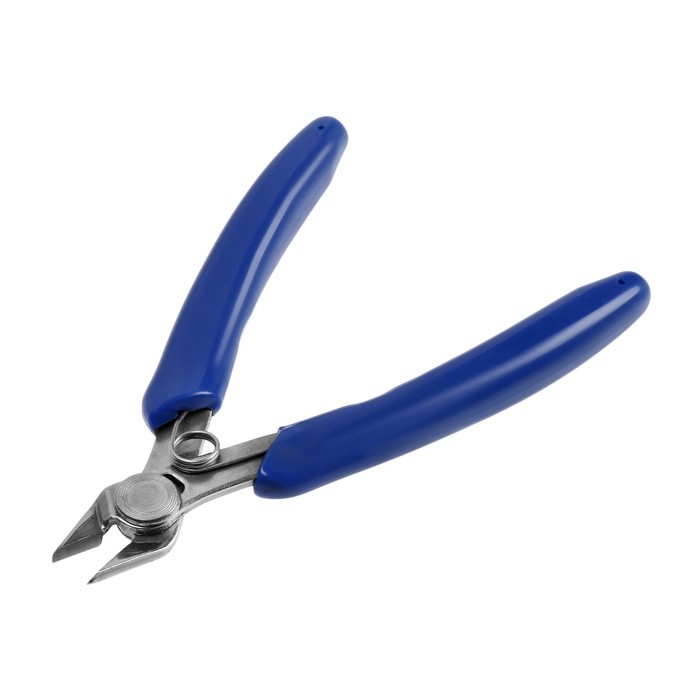 Бокорезы усиленные для электроники ТУНДРА mini, нерж. сталь, пластиковые рукоятки, 125 мм Бокорезы усиленные для электроники ТУНДРА mini, нерж. сталь, пластиковые рукоятки, 125 мм