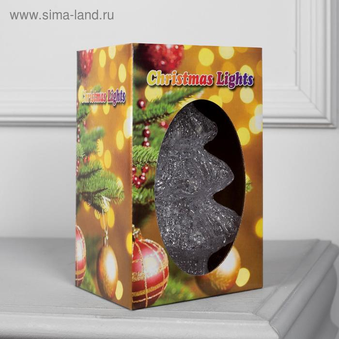 Светодиодная фигура «Ёлочка» 7 × 21 × 7 см, акрил, 20 LED, батарейки ААх2 (не в комплекте), свечение мульти (RGB) Светодиодная фигура «Ёлочка» 7 × 21 × 7 см, акрил, 20 LED, батарейки ААх2 (не в комплекте), свечение мульти (RGB)