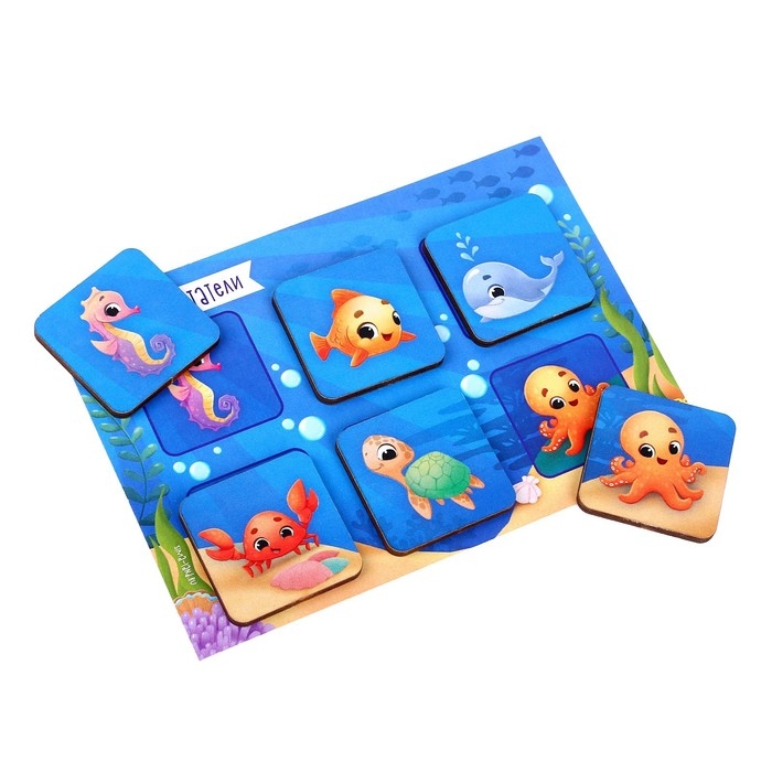 Детское лото «Животные» Детское лото «Животные»