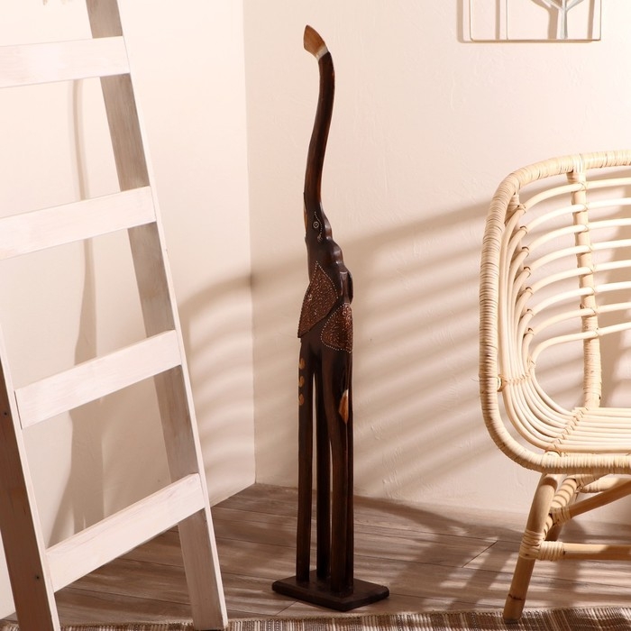 Сувенир дерево Сувенир дерево "Слон" 100 см