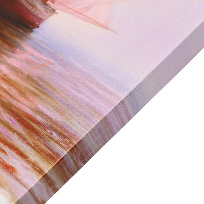 Картина-холст на подрамнике Картина-холст на подрамнике "В пути" 50х70 см