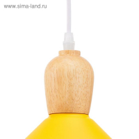 Светильник BayerLux 2034834/1 E27 40Вт желтый 22х22х21 см