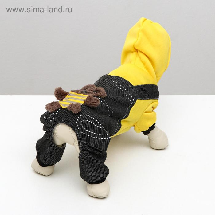 Комбинезон «Мишка», L (ДС 35 см, ОШ 35 см, ОГ 45 см) Комбинезон «Мишка», L (ДС 35 см, ОШ 35 см, ОГ 45 см)