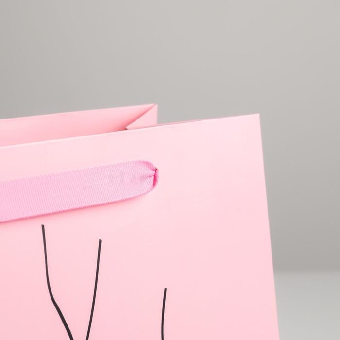 Пакет подарочный ламинированный вертикальный, упаковка, I love you, ML 23 х 27 х 11,5 см Пакет подарочный ламинированный вертикальный, упаковка, I love you, ML 23 х 27 х 11,5 см