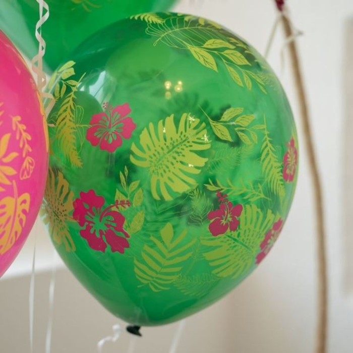 Шар латексный 12 Шар латексный 12" «Гавайская вечеринка», ассорти, набор 25 шт., МИКС