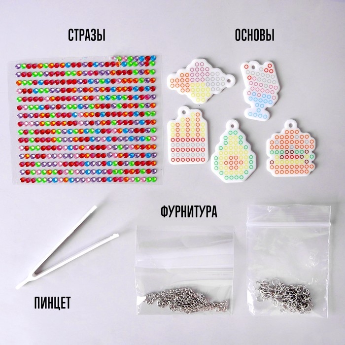 Набор для творчества «Алмазное украшение» Фрукты Набор для творчества «Алмазное украшение» Фрукты