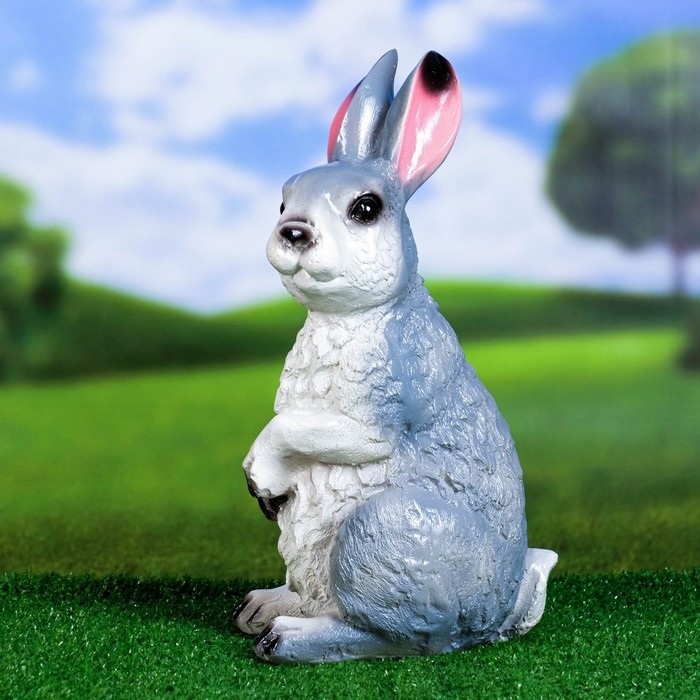 Садовая фигура  Садовая фигура "Заяц Вася" 34см