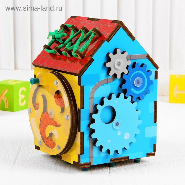 Бизидом деревянный для детей, МИКС Бизидом деревянный для детей, МИКС