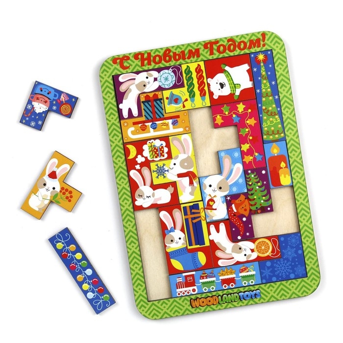 Тетрис «С Новым Годом» Тетрис «С Новым Годом»